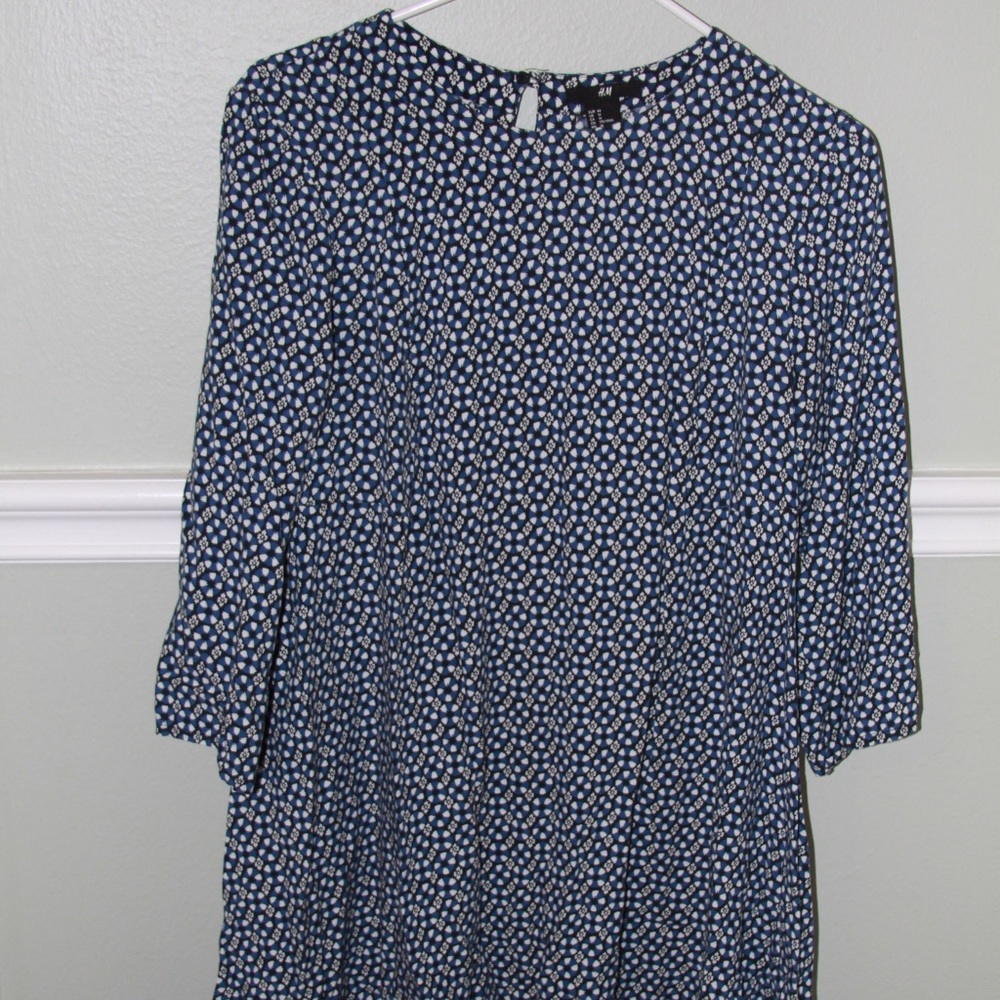 ‼️PATTERNED H&M DRESS ‼️
